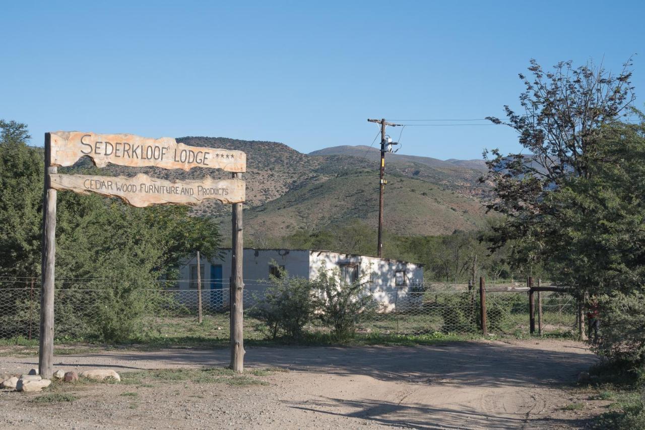Sederkloof Lodge Studtis 외부 사진